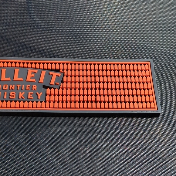 Bulleit Frontier Whiskey Bar Mat - Picture 4 of 4
